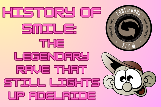 History of Smile: The Legendary Rave That Still Lights Up Adelaide