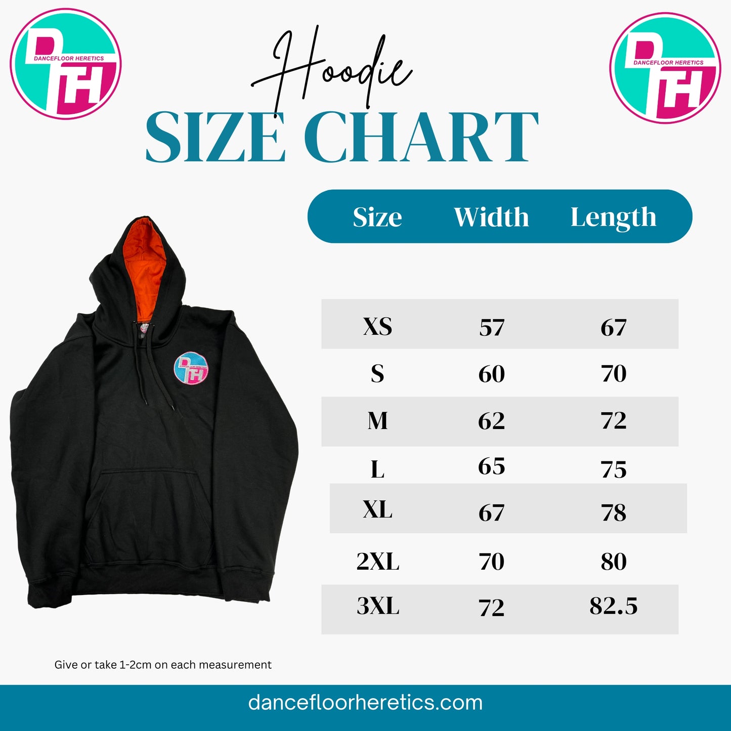 Dance Floor Heretics Techno F*cking Music Black Hoodie LIMITED EDITION