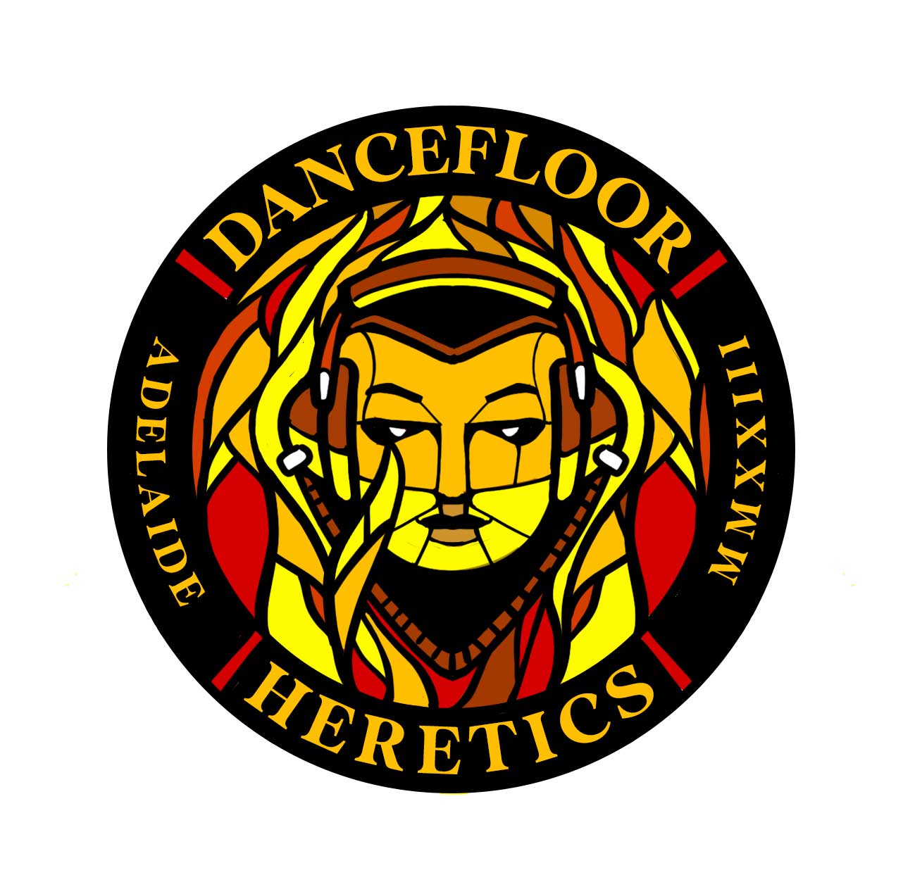 Dance Floor Heretics Hellfire T-Shirt Black