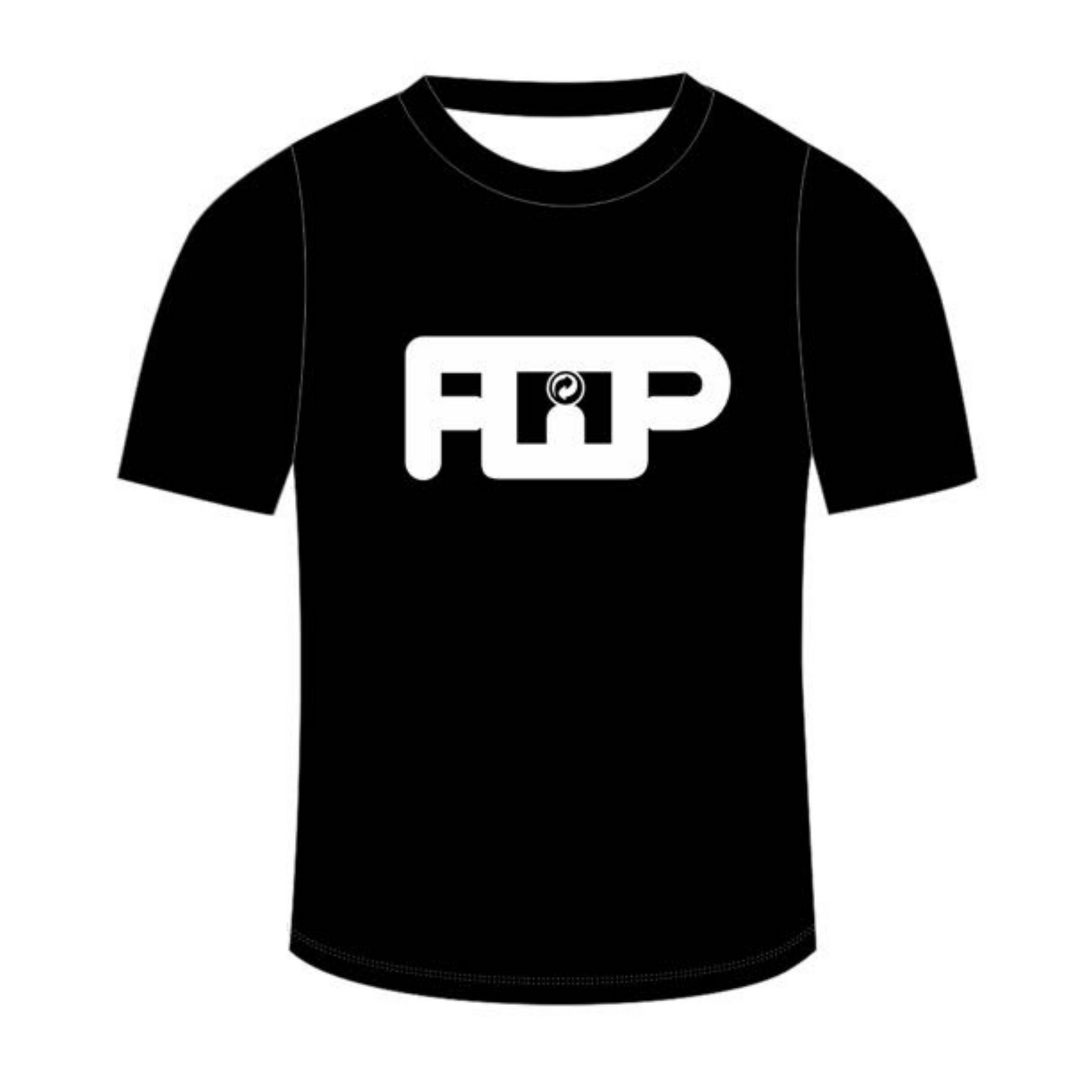 Still Smiling FLIP T-Shirt (Black) – Limited Edition 30th Anniversary Tee