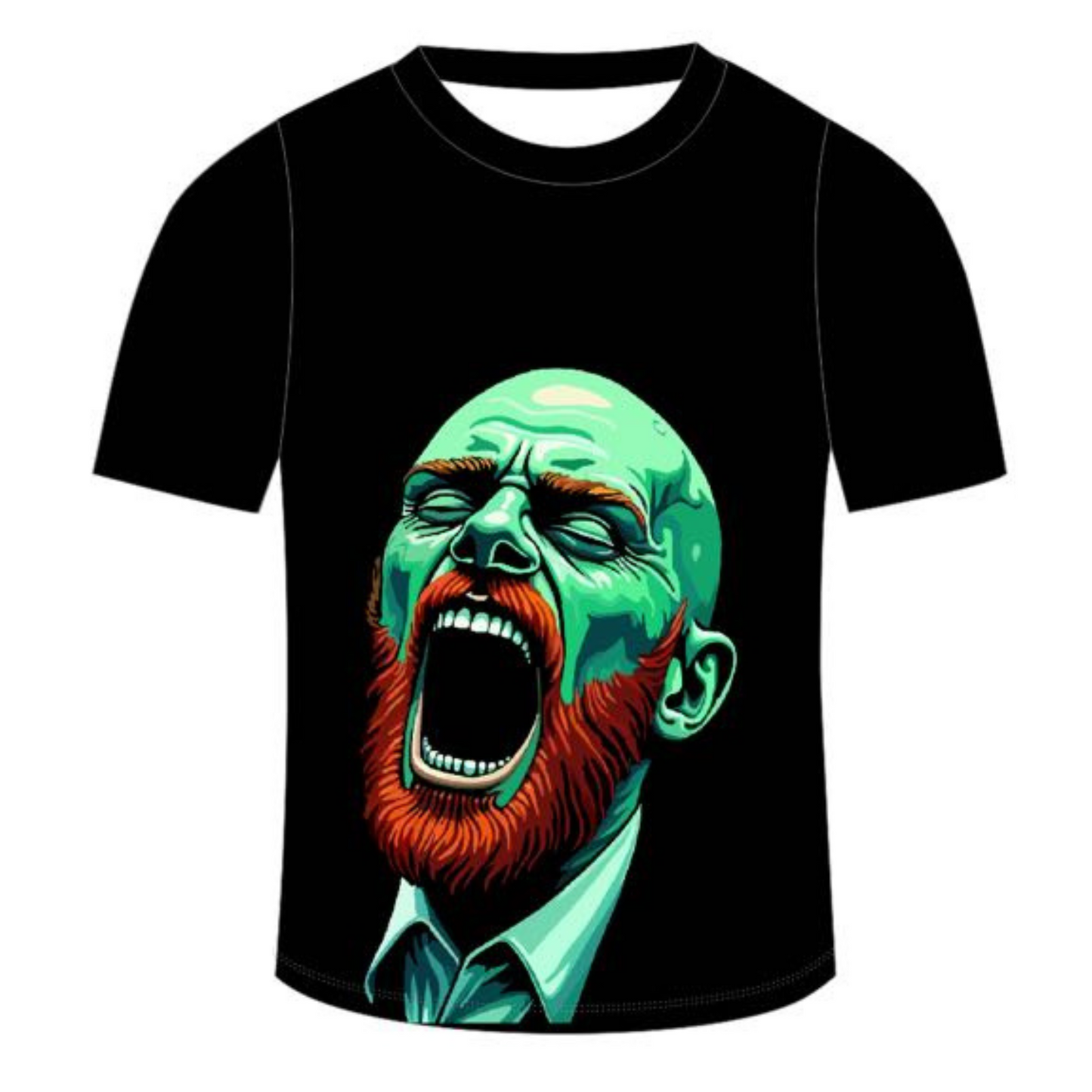 Scream If You Love Techno T-shirt (Black) – Limited Edition