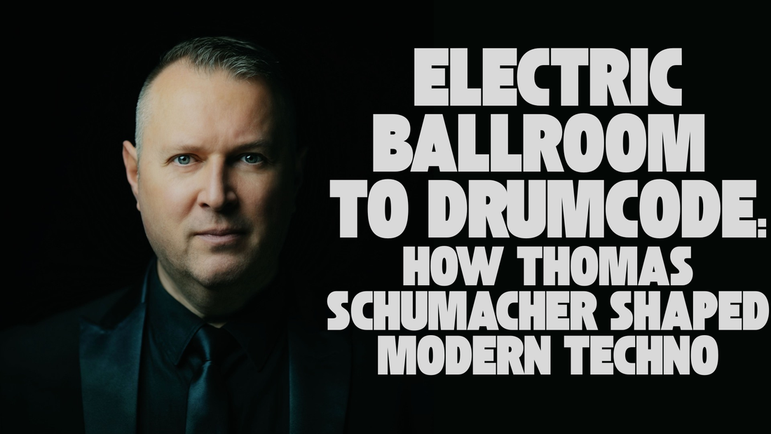 Electric Ballroom to Drumcode: How Thomas Schumacher Shaped Modern Techno