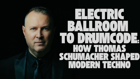 Electric Ballroom to Drumcode: How Thomas Schumacher Shaped Modern Techno