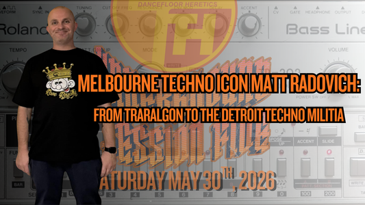 Melbourne Techno Icon Matt Radovich: From Traralgon to the Detroit Techno Militia