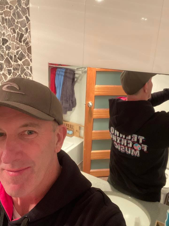 Dance Floor Heretics Techno F*cking Music Black Hoodie LIMITED EDITION