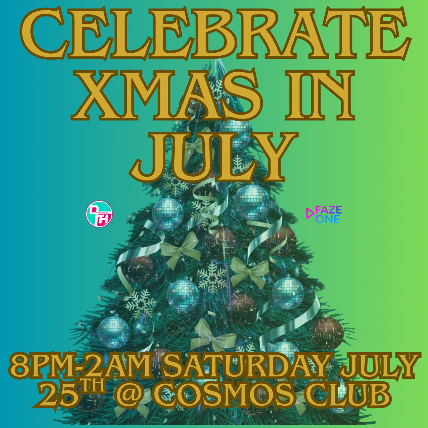 XMAS in July