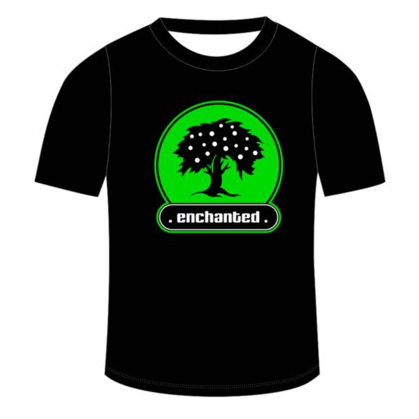 PREORDER Enchanted Forest Relive the Adventure by Dance Floor Heretics T-Shirt Black