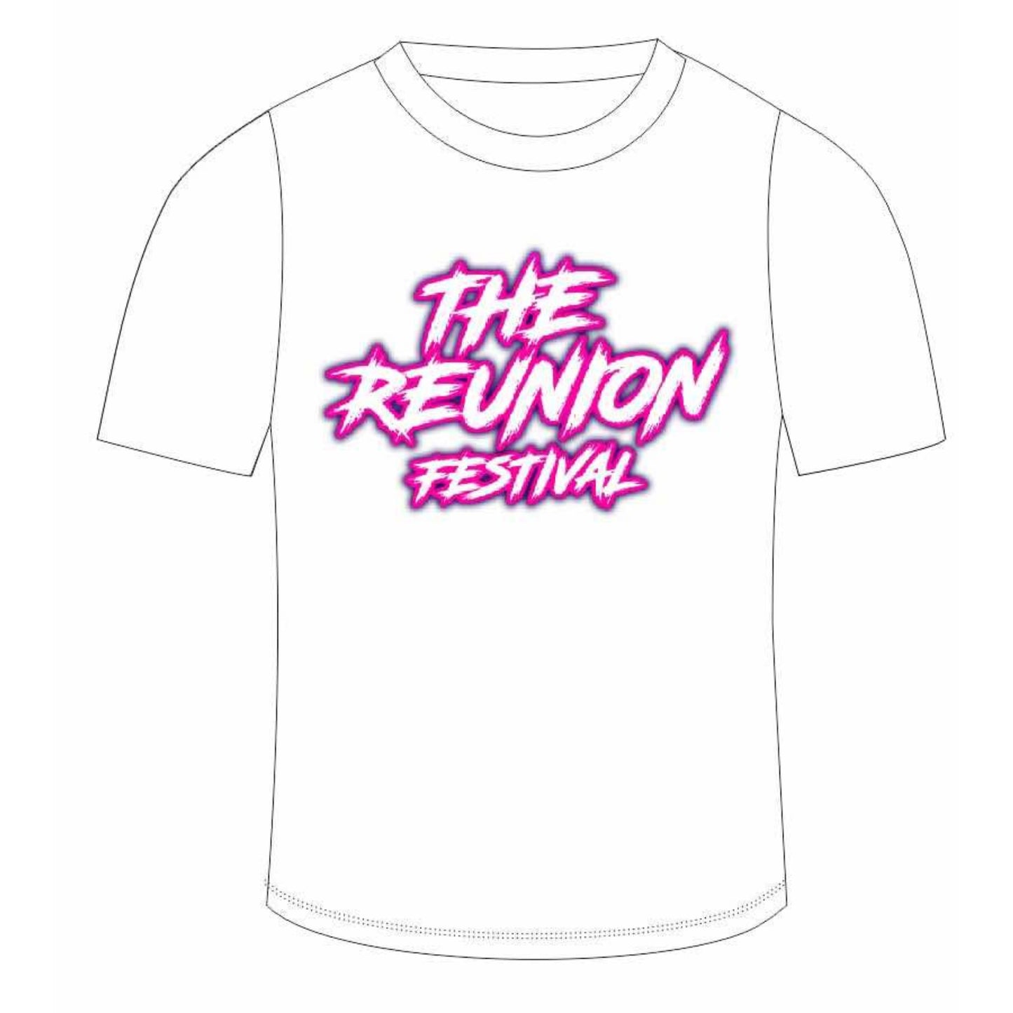 PREORDER Reunion Festival T-Shirt White