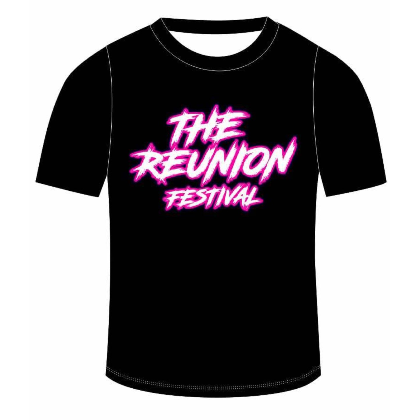 Reunion Festival T-Shirt Black