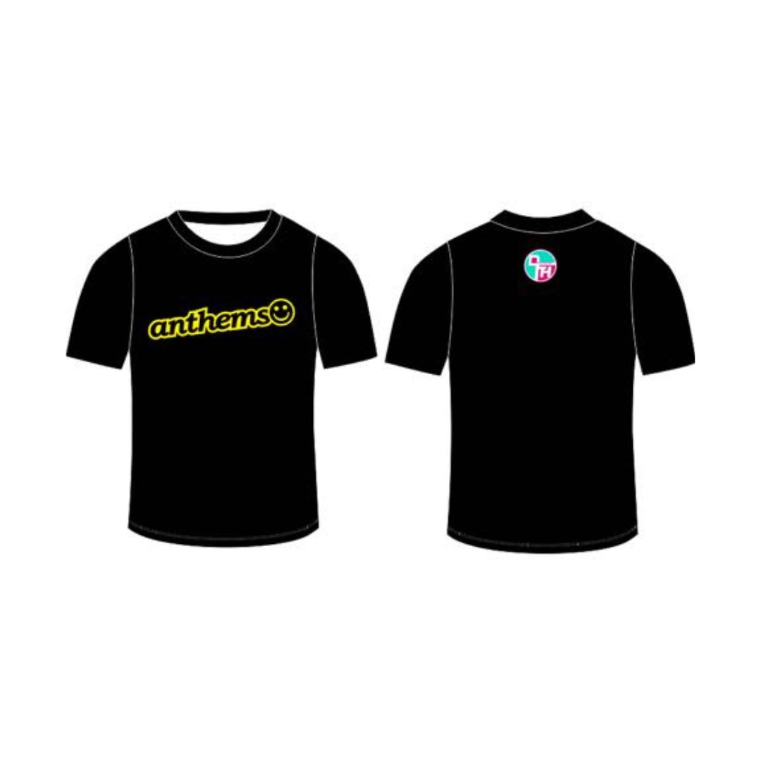 PREORDER Anthems T-Shirt Black/Yellow