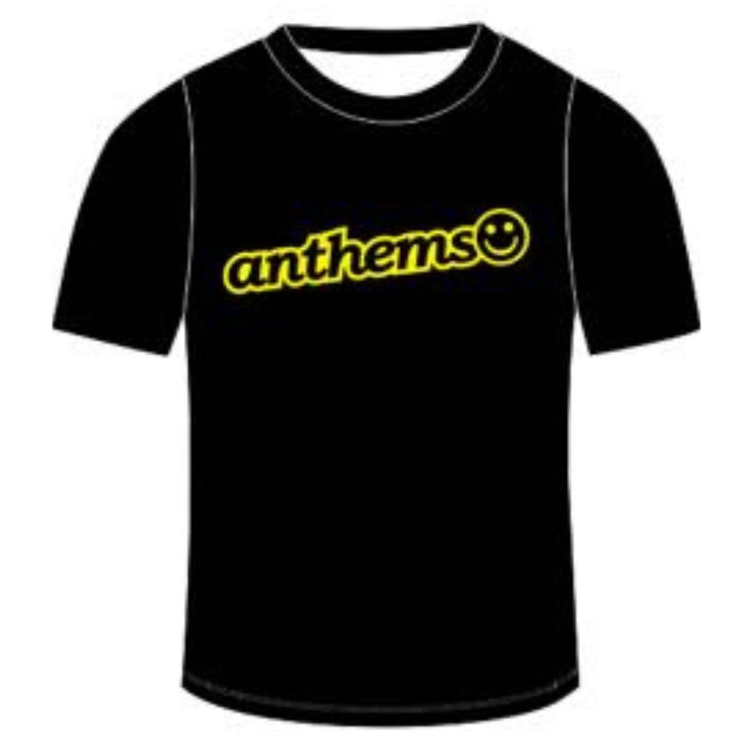 PREORDER Anthems T-Shirt Black/Yellow