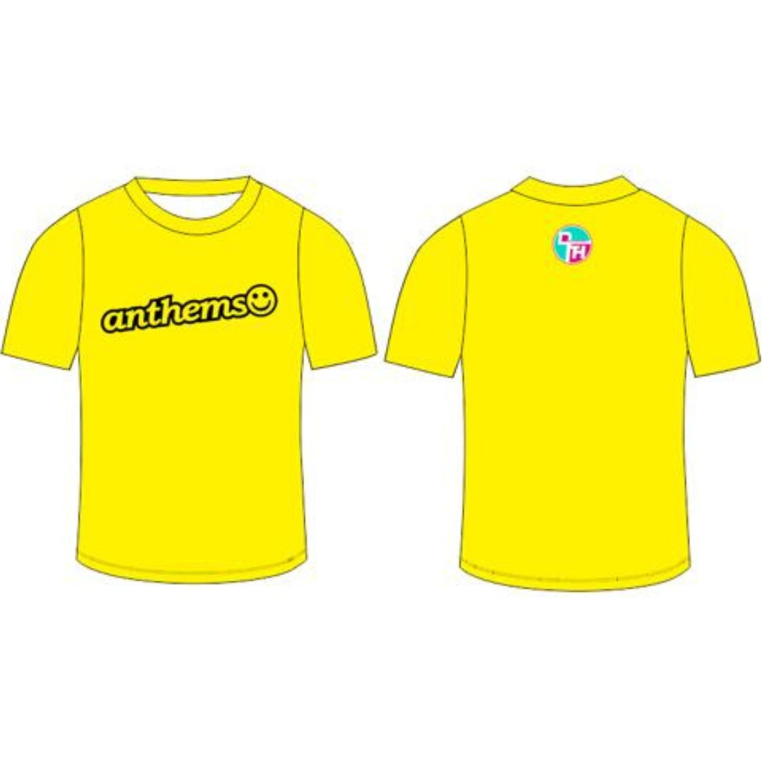 PREORDER Anthems T-Shirt Yellow/Black