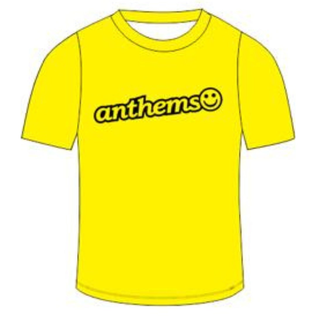 PREORDER Anthems T-Shirt Yellow/Black