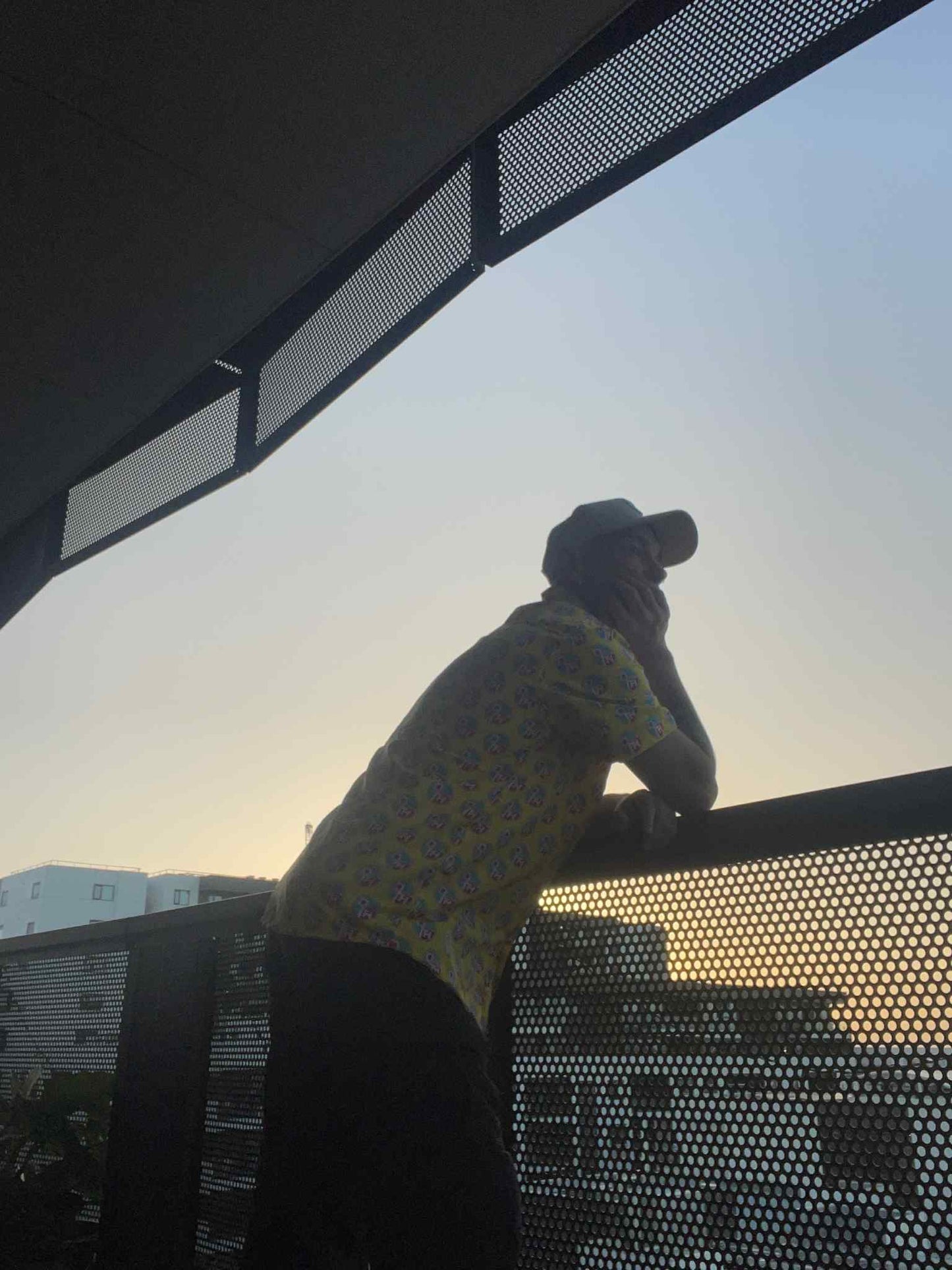 Dance Floor Heretics All-Logos Yellow Button Up